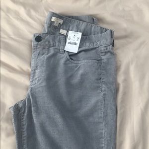 J. Crew corduroy pants